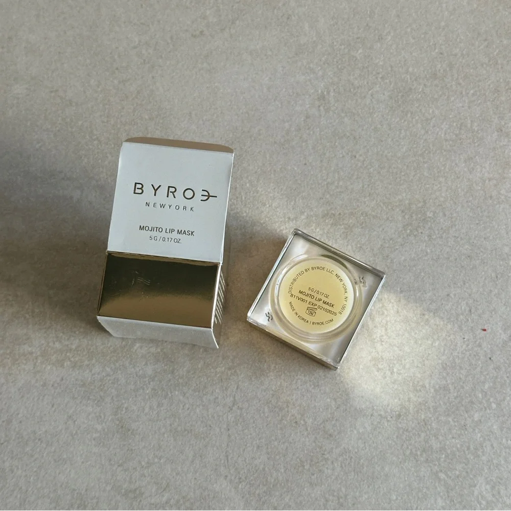Byroe New York Mojito Lip Mask